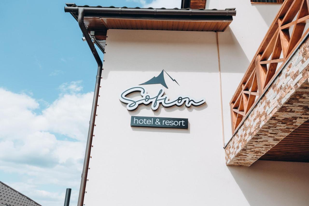 Sofion Hotel&Resort Solotvyno Exterior foto