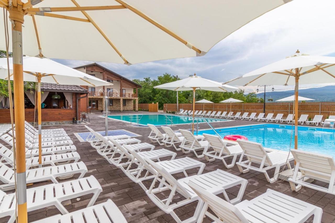 Sofion Hotel&Resort Solotvyno Exterior foto
