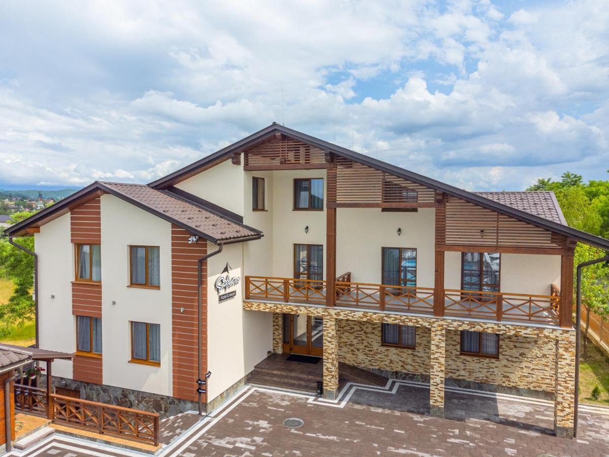 Sofion Hotel&Resort Solotvyno Exterior foto