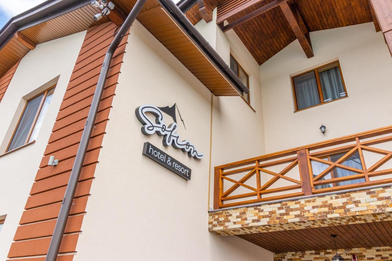 Sofion Hotel&Resort Solotvyno Exterior foto