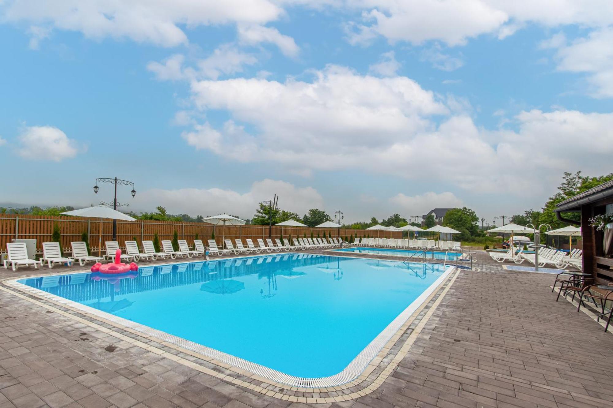 Sofion Hotel&Resort Solotvyno Exterior foto