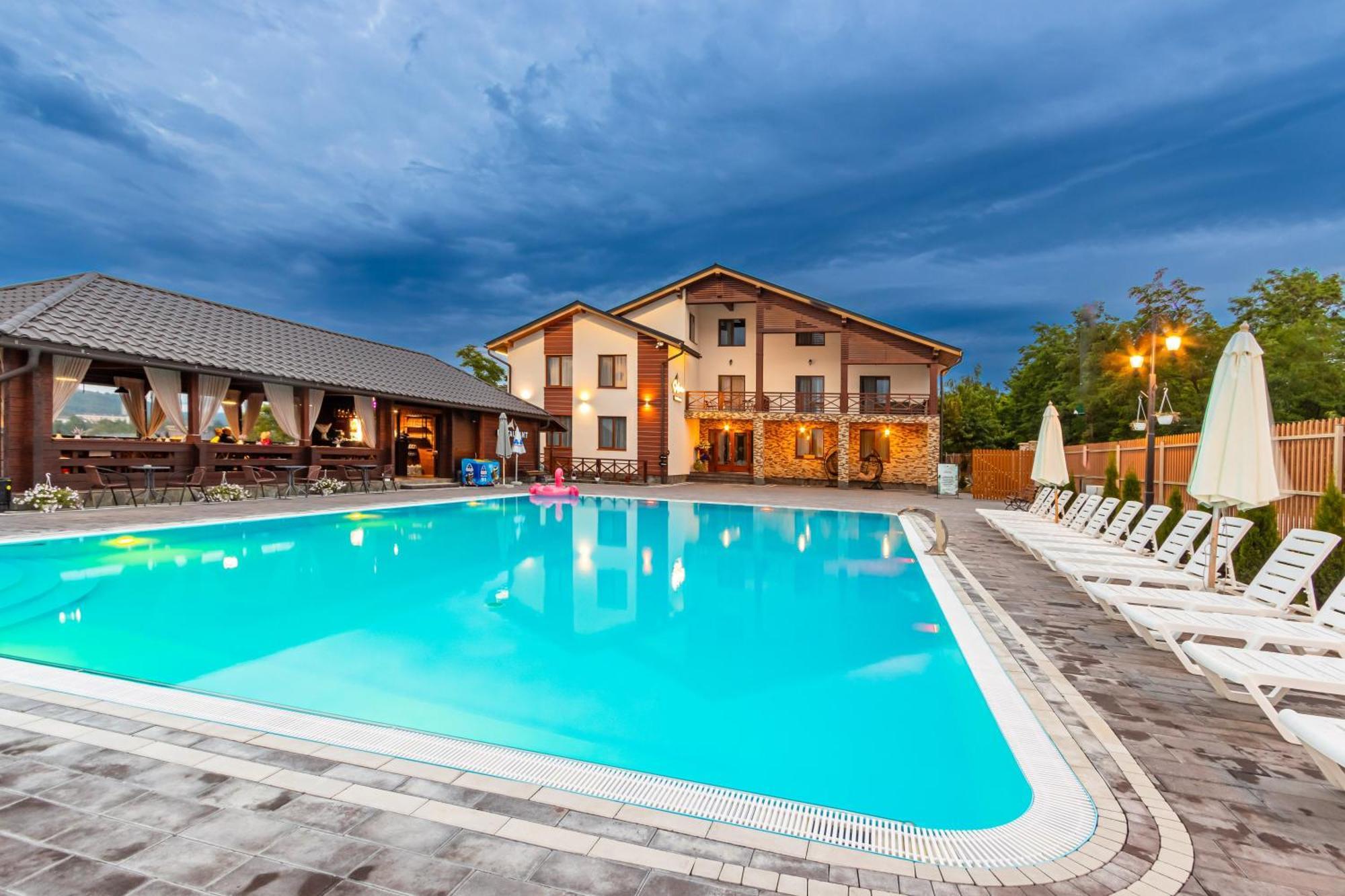 Sofion Hotel&Resort Solotvyno Exterior foto